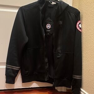 Black Canada Goose Men's Jacket